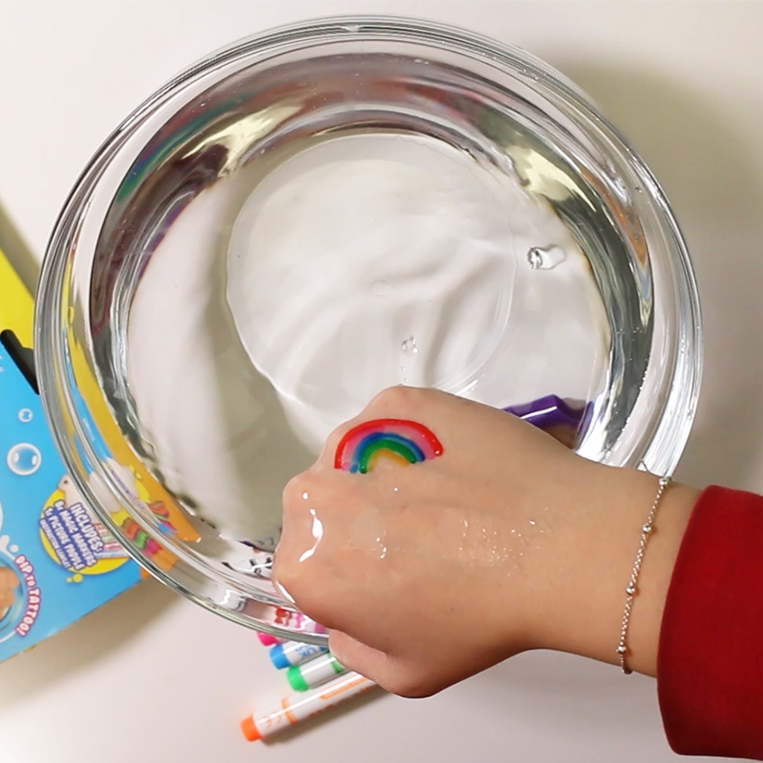 Zimpli Doodle N Dip Dancing Water Drawing Arts & Crafts Gift
