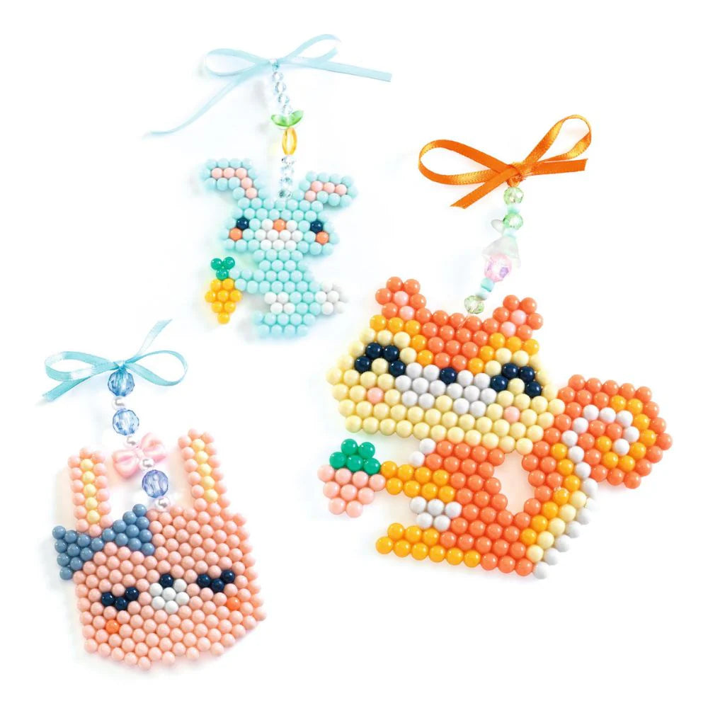 Djeco Water Beads Furry Friends - Make 12 Animals