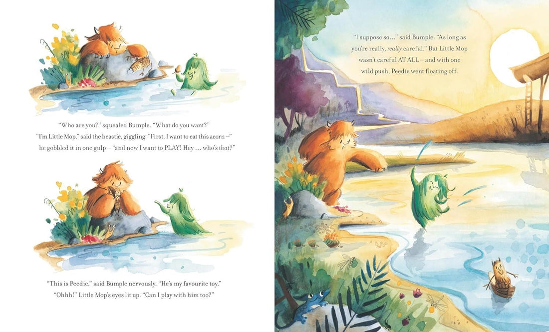 Wild Beastie - A Tale From The Isle of Begg