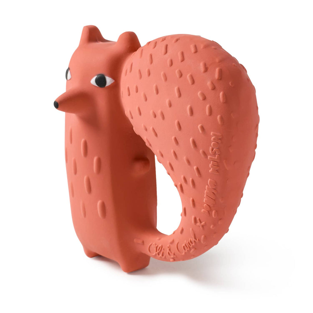 Cyril Squirrel Fox - Natural Baby Teether