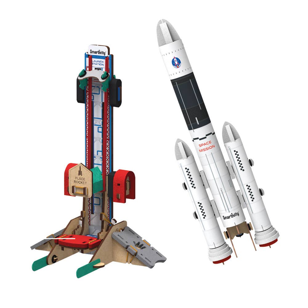 Smartivity Rocket Launcher