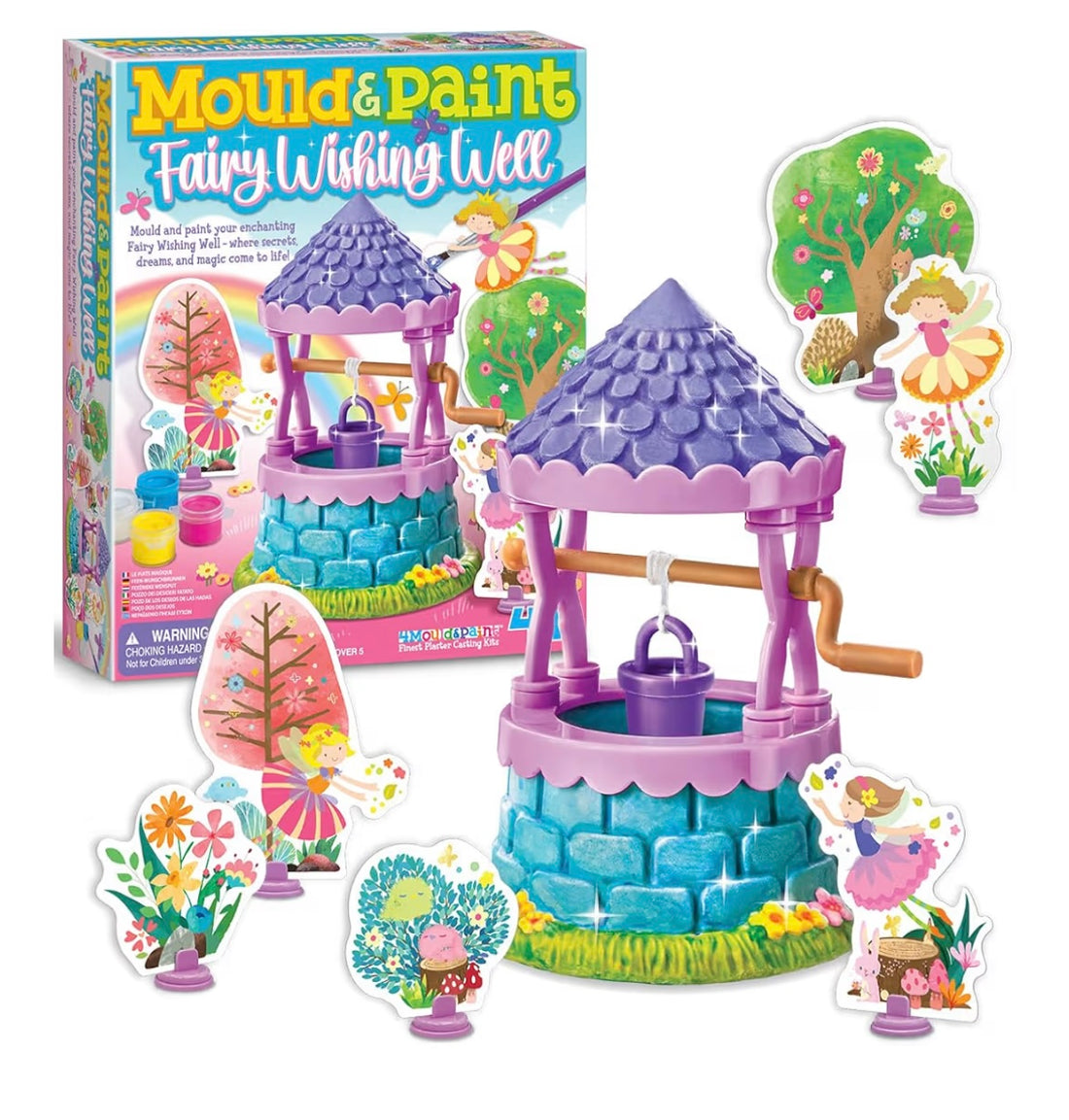 Mould & Paint - Fairy Wishing Well