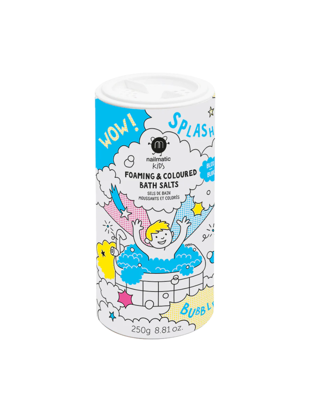 Foaming Bath Salts Blue