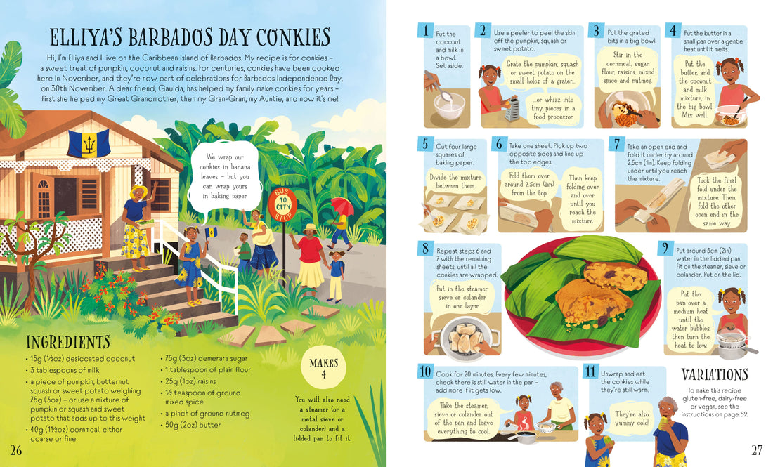 World Kitchen: Celebrations