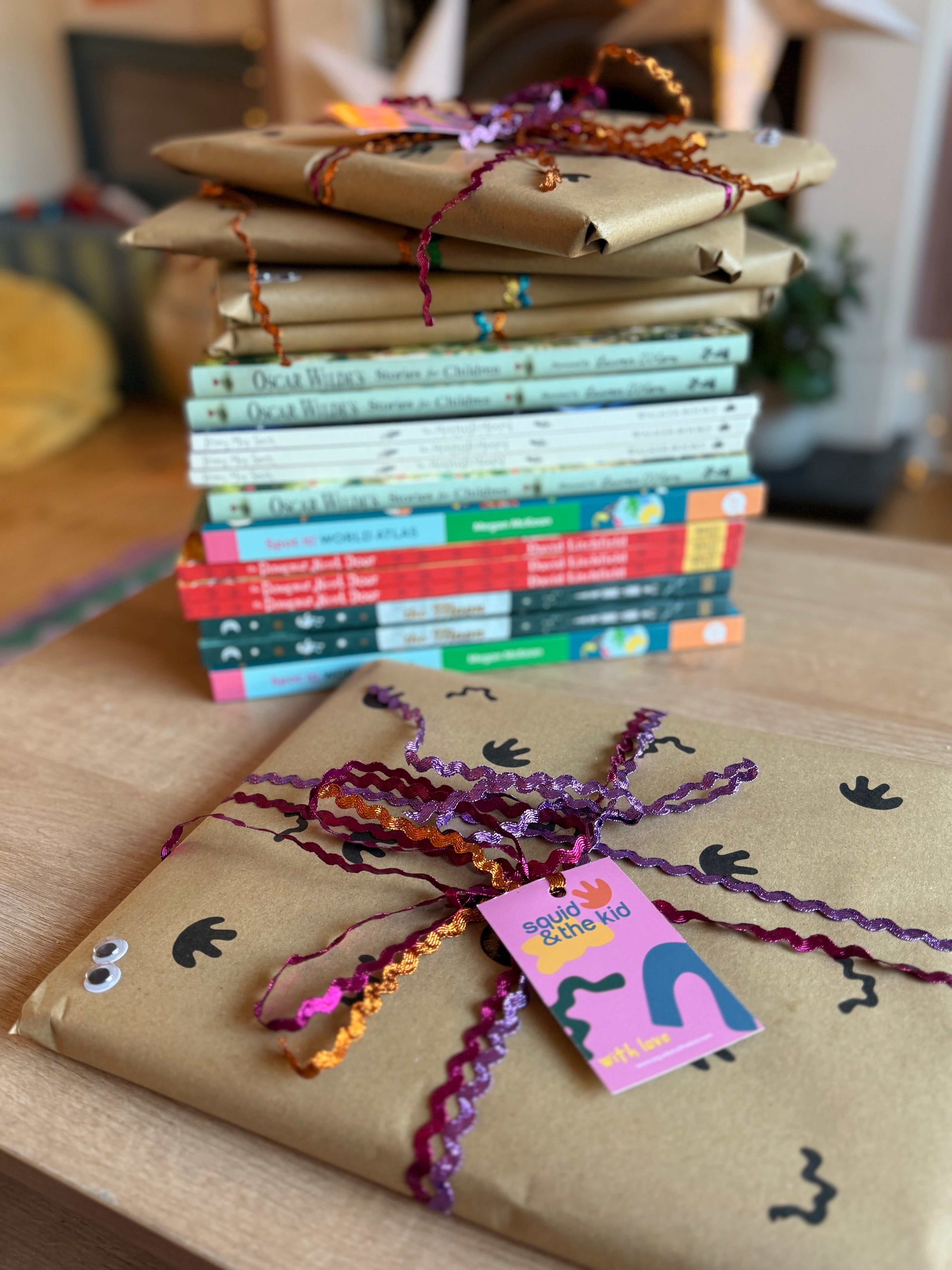 Children’s Book Subscription (all ages)