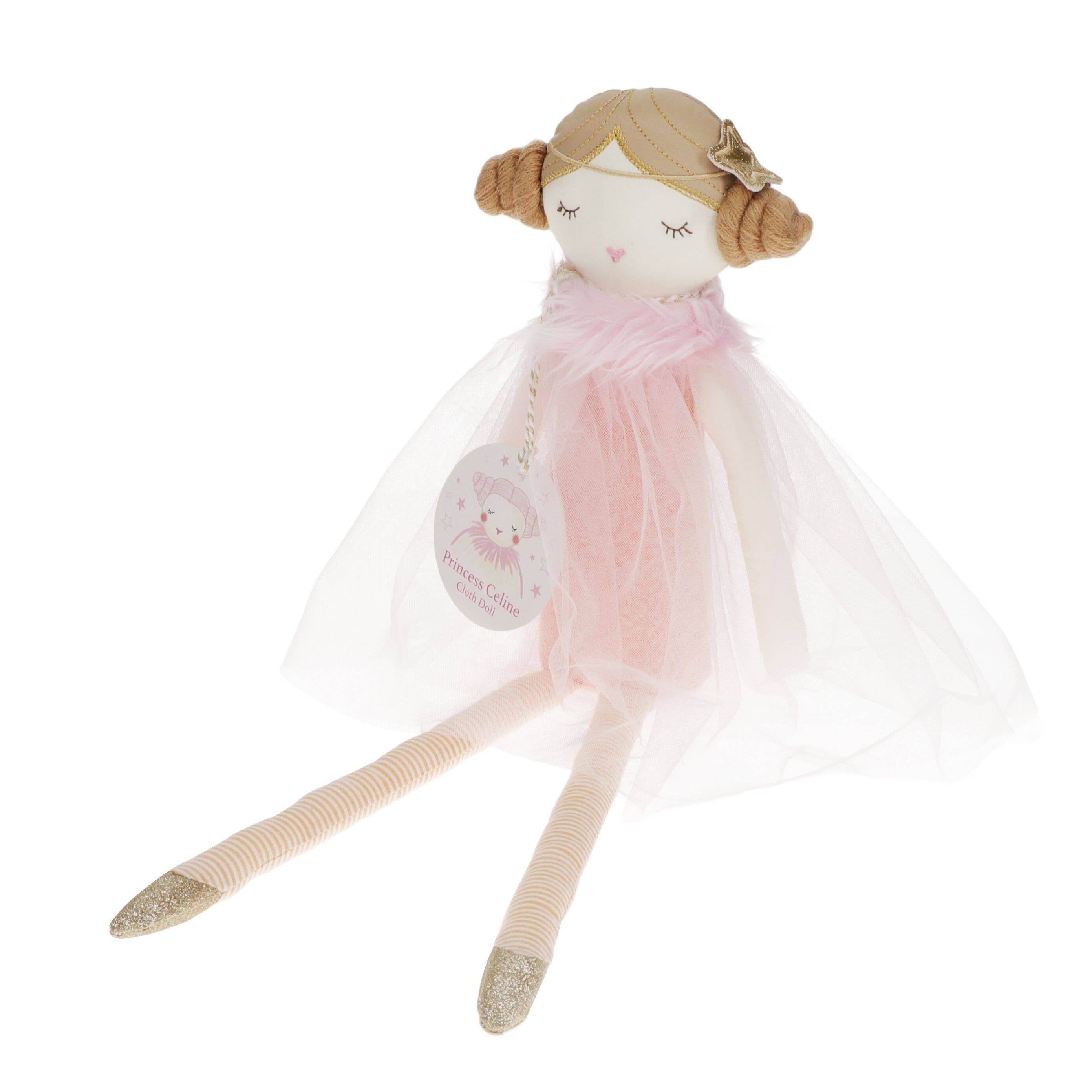 Cloth Doll - Princess Celine