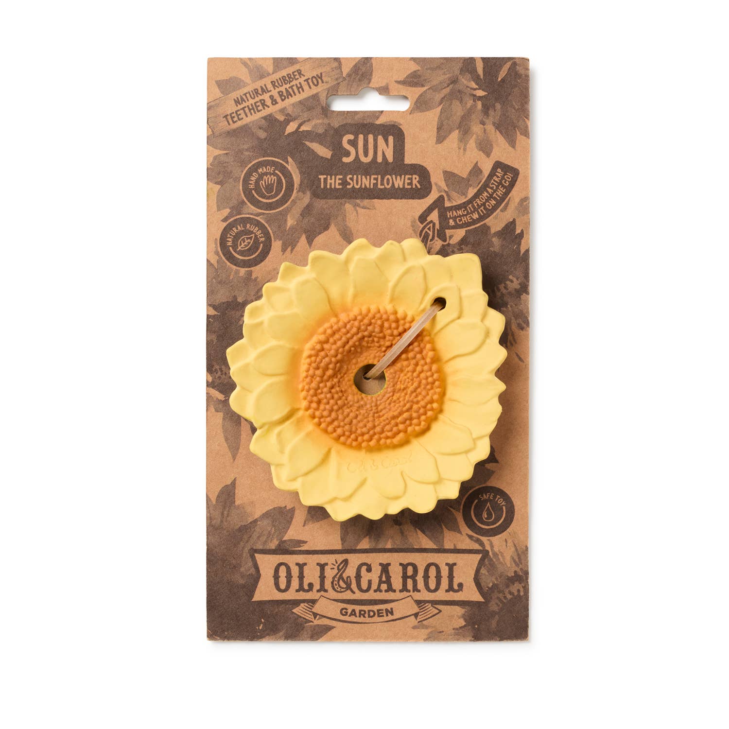 Sun the Sunflower - Natural Baby Teether
