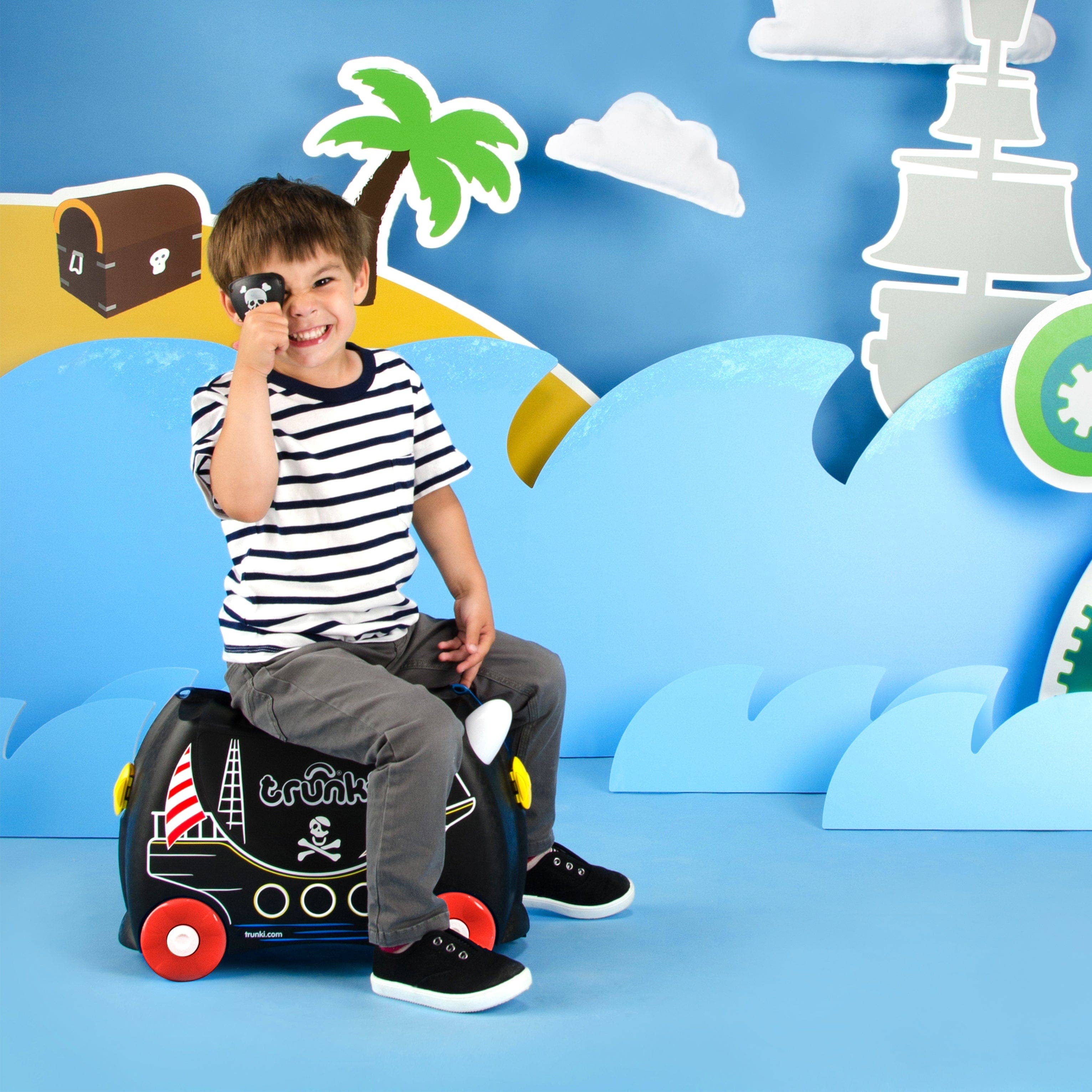 Pedro the Pirate Ship Trunki