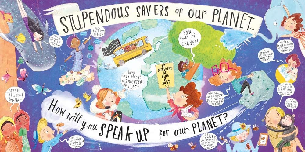 Fantastically Great Women Who Saved The Planet
