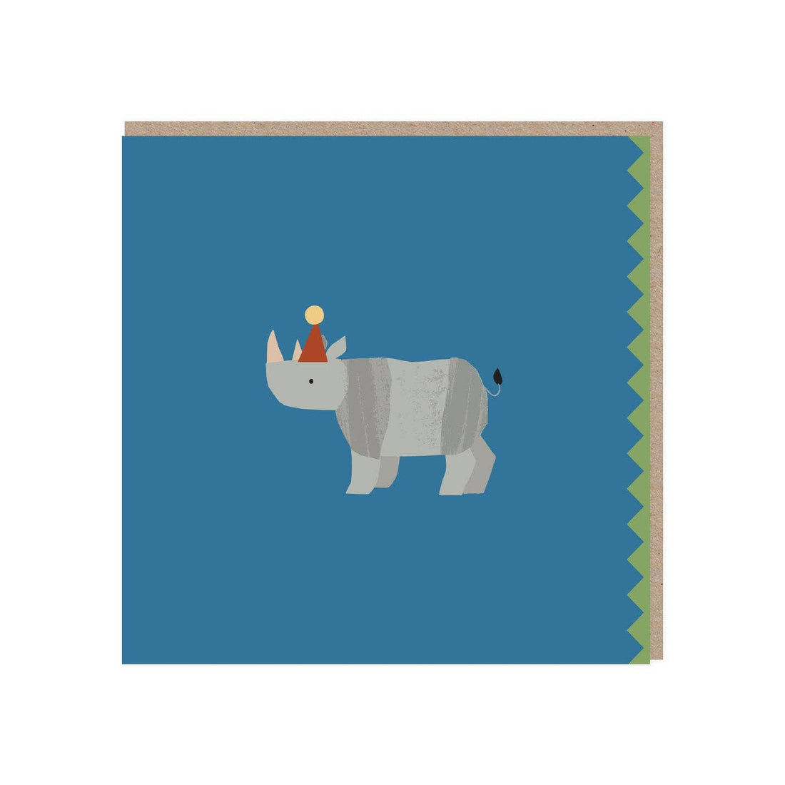 Rhino Greeting Card | Animal Birthday Card | Safari Card
