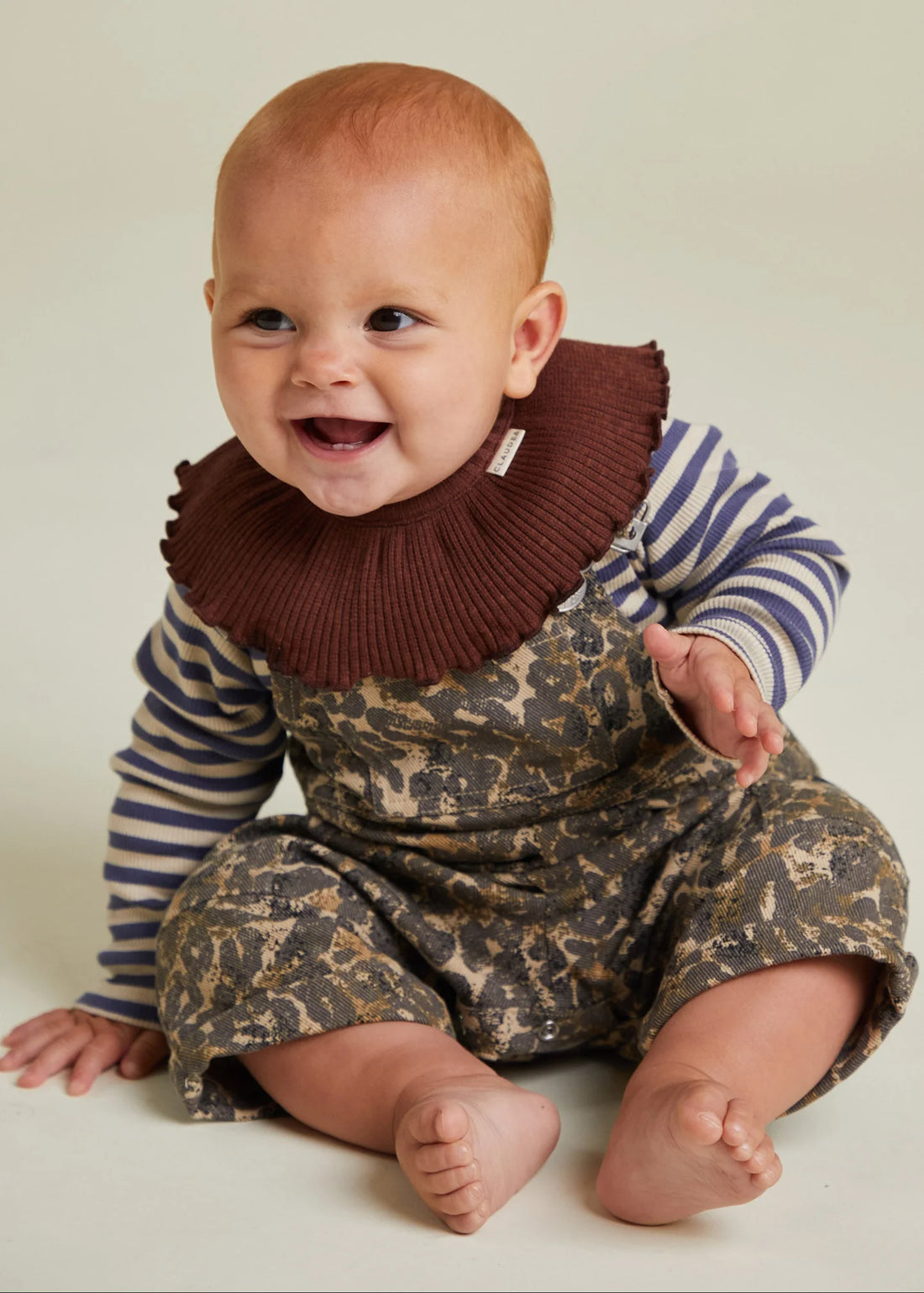 Bobbi Plum Collar Bib