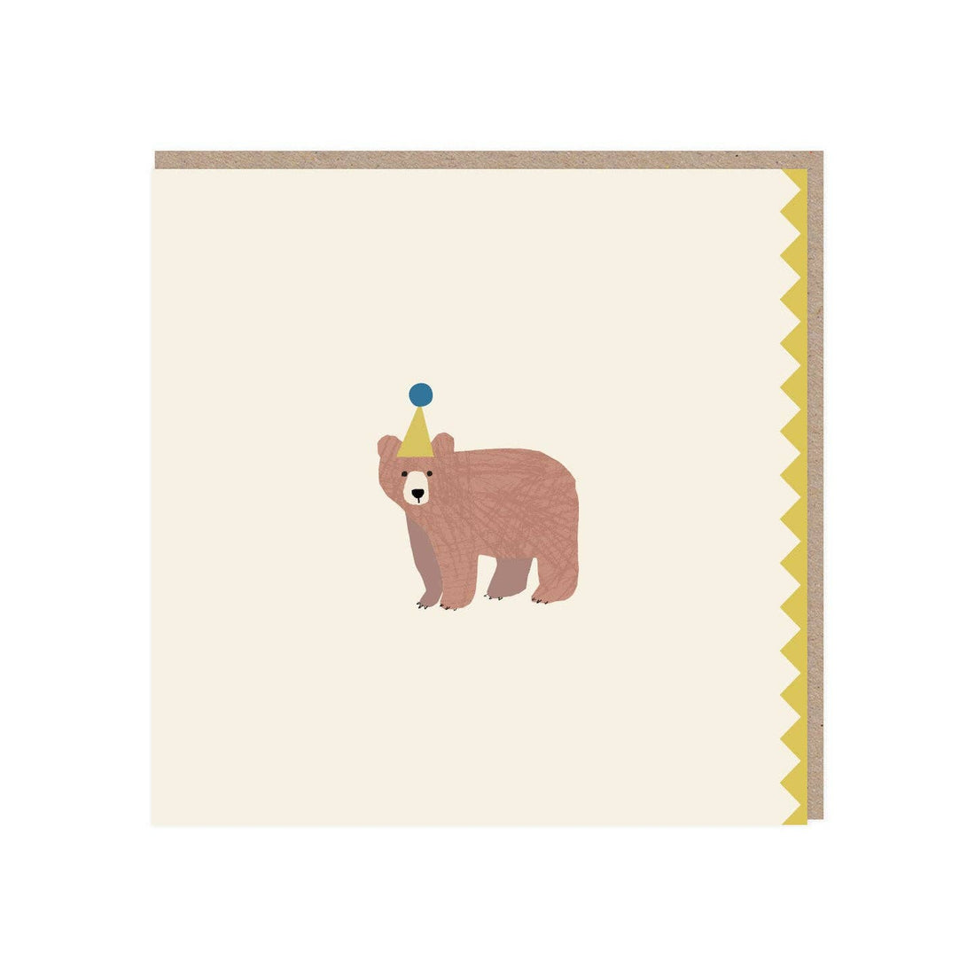 Bear Birthday Card | Kid&