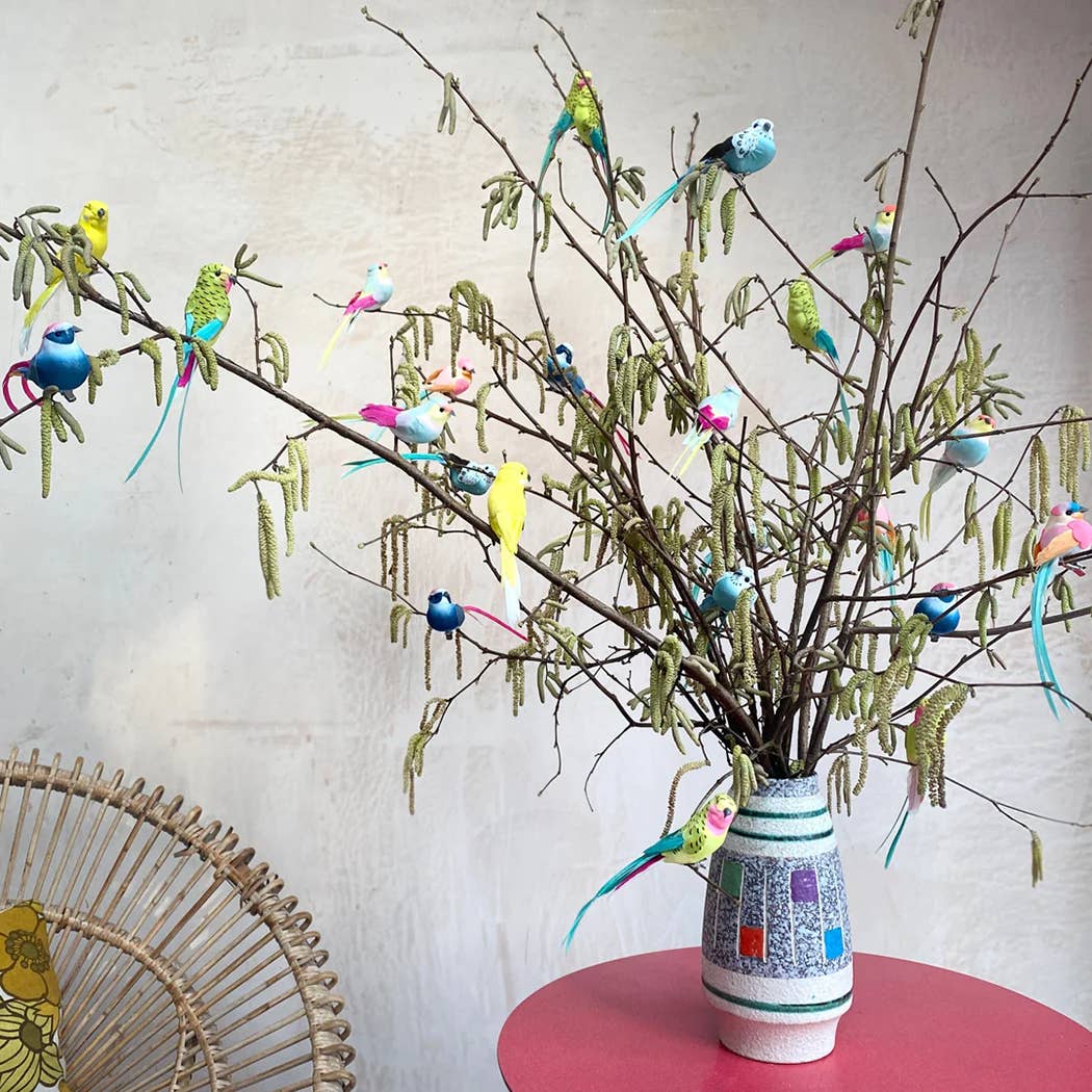 Colourful Bird Design Decorations
