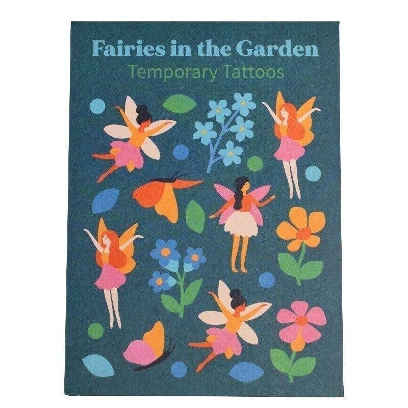 Temporary tattoos - Fairies in the Garden