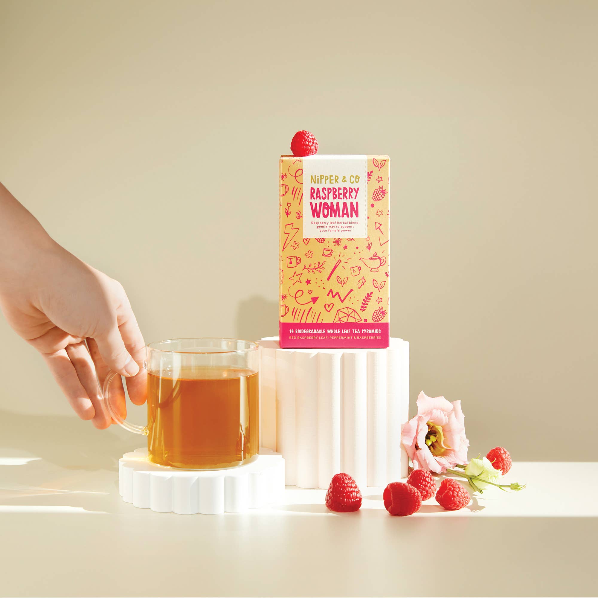 Baby Shower Gift Tea Box, Maternity Gift,Bump To Bubba