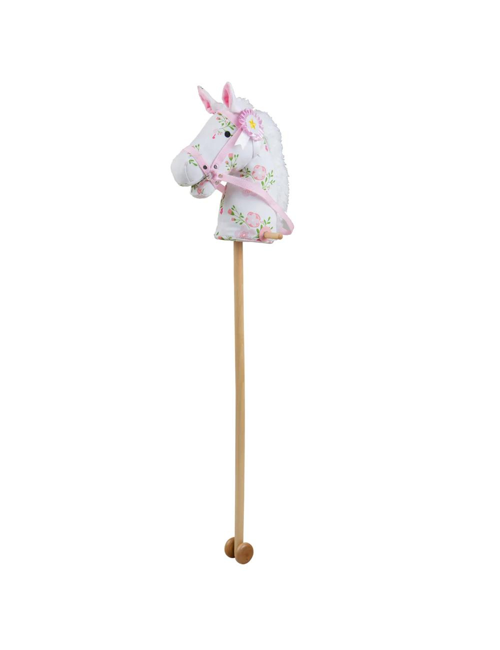 Floral Hobby Horse