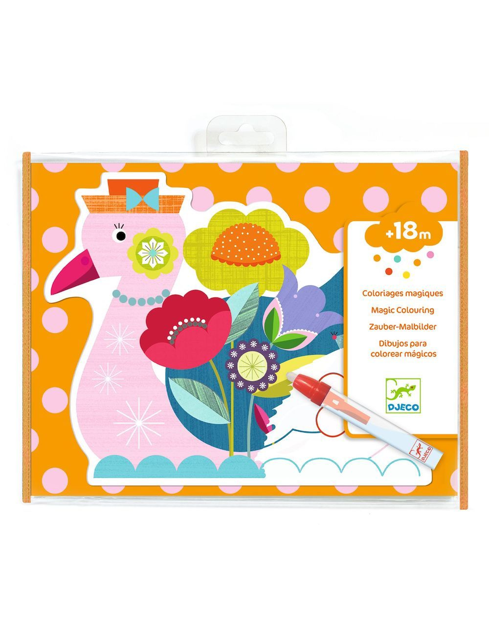 Djeco Magic Colouring - Animals