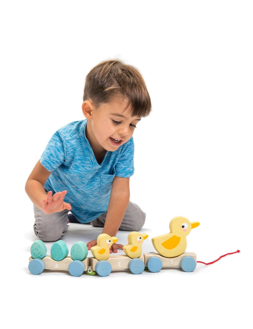 Pull Along Ducks