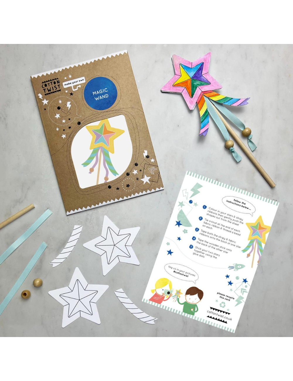 Make Your Own Magic Wand
