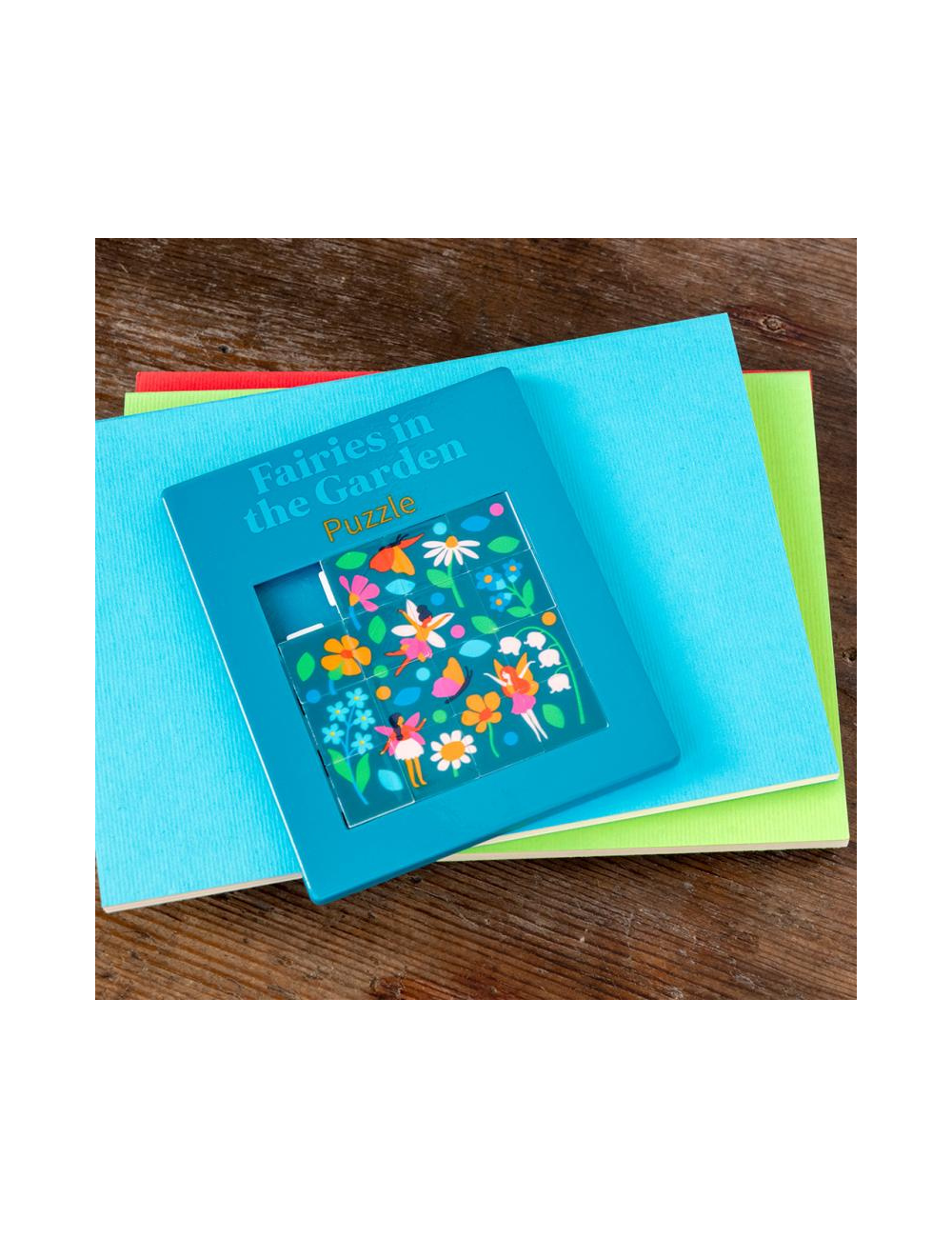 Fairies In The Garden Slide Puzzle