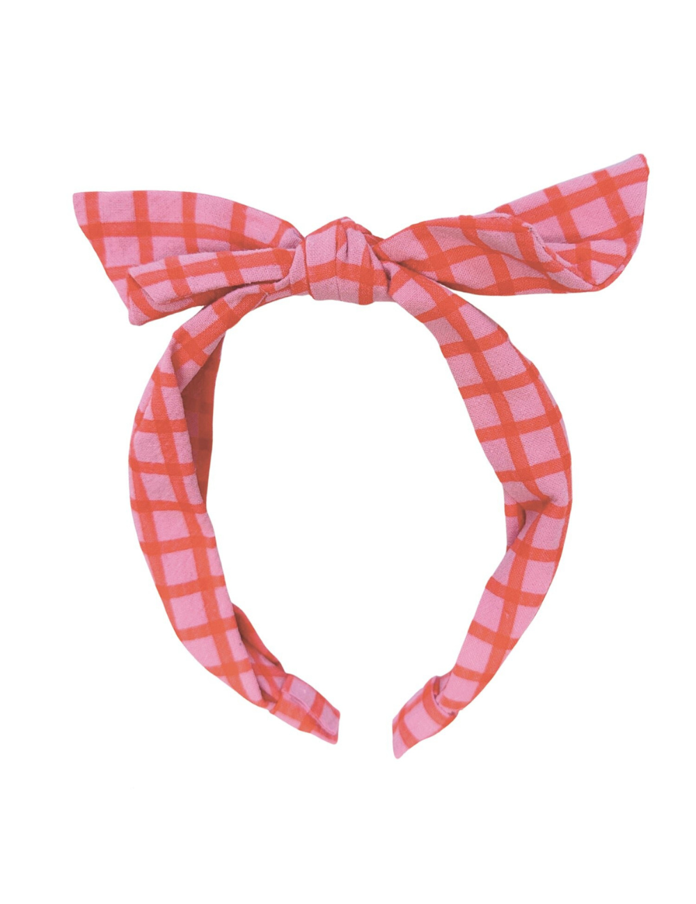 Colour Pop Check Headband