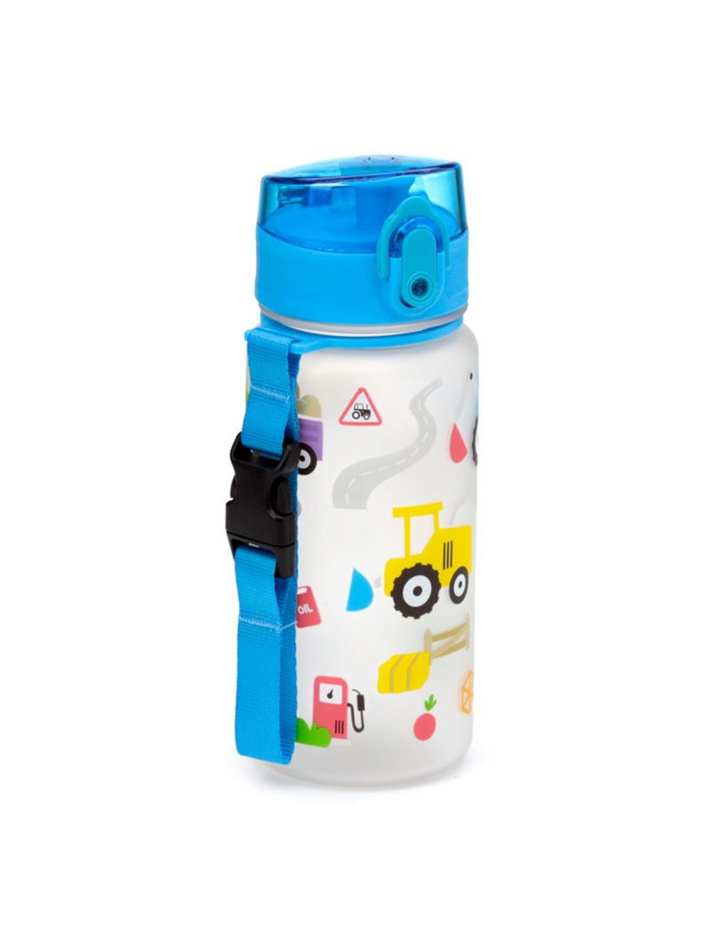 Little Tractors Pop Top 350ml Shatterproof Bottle