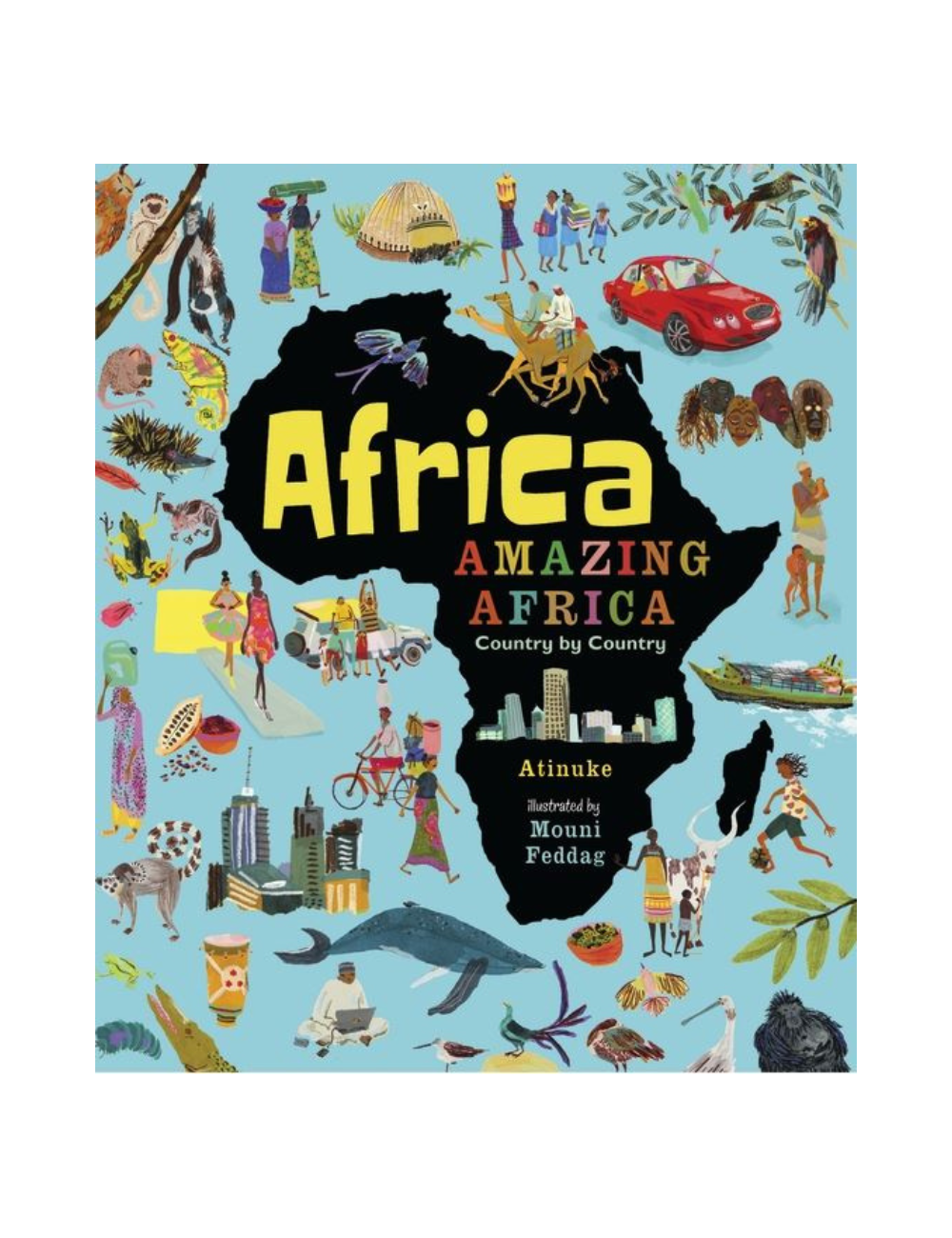 Africa Amazing Africa (HB)