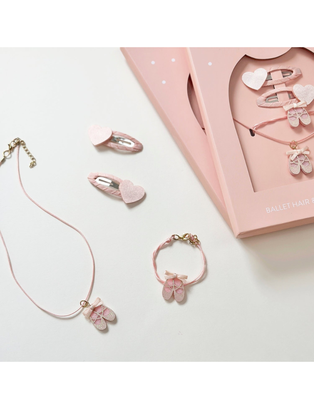 Ballet Hair & Jewellery Set