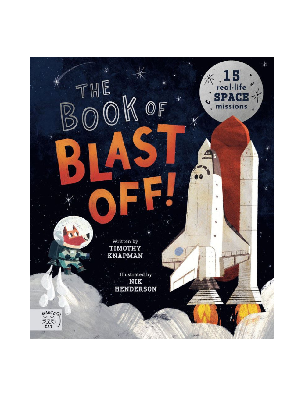 Book Of Blast Off (HB)