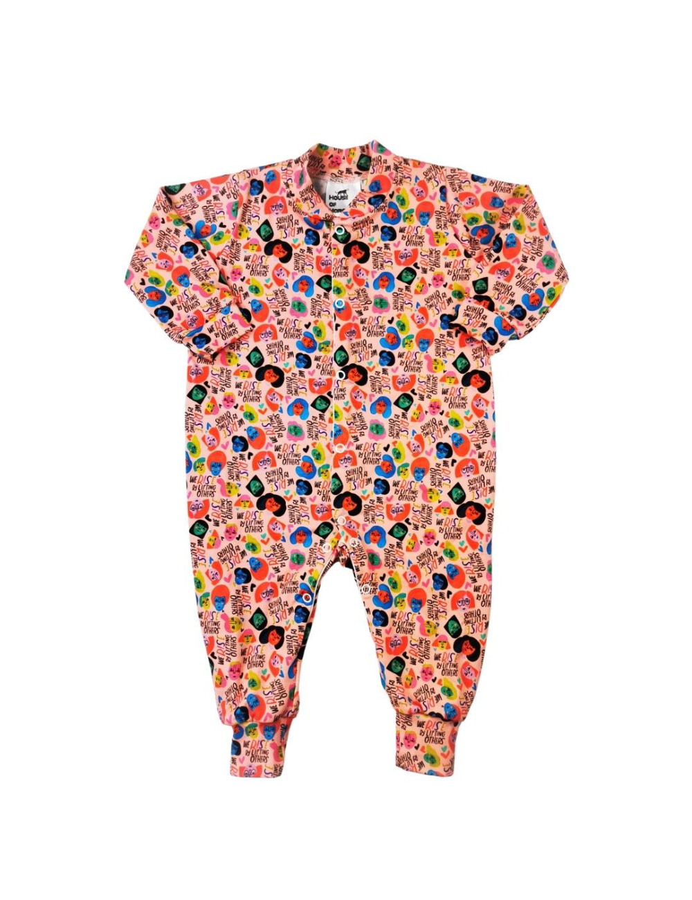 We Rise By Lifting Others Sleepsuit