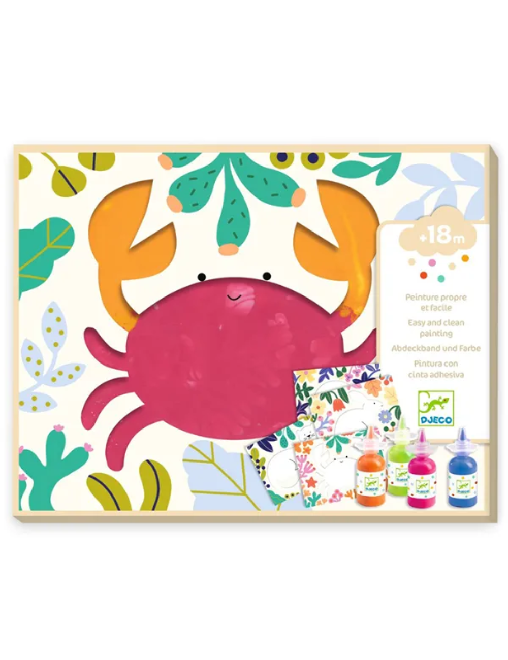 Djeco Clean Paint - Ocean