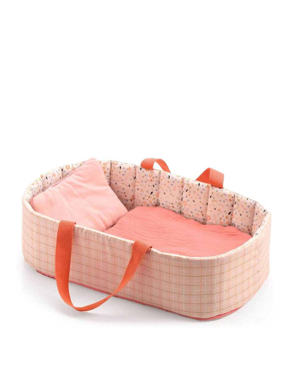 Doll Bassinet Pink