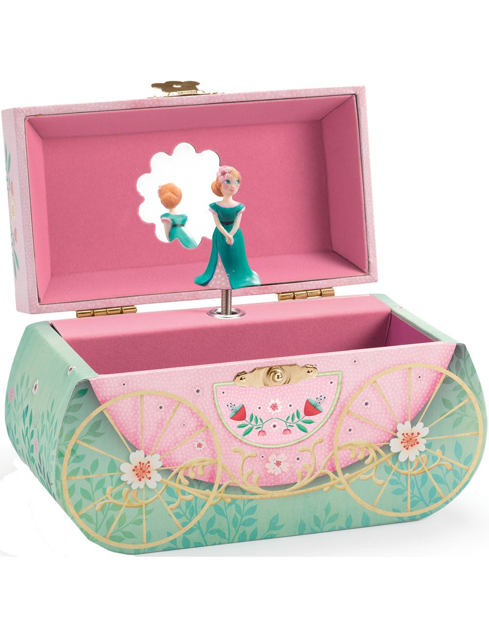 Djeco Musical Boxes - Carriage Ride