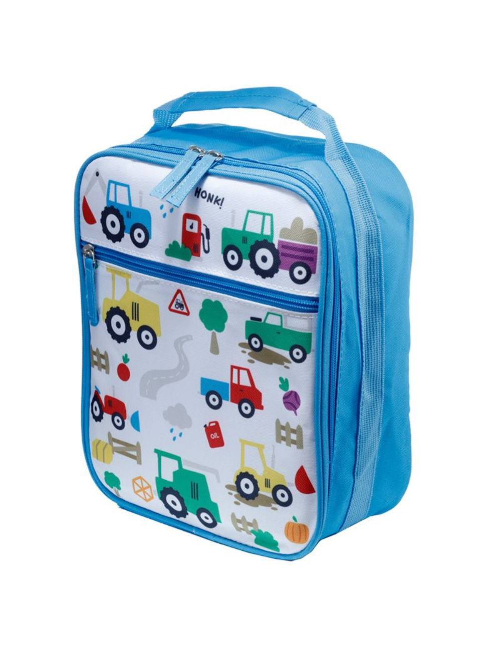 Kids Carry Case Cool Bag Lunch Bag - Little Tractors