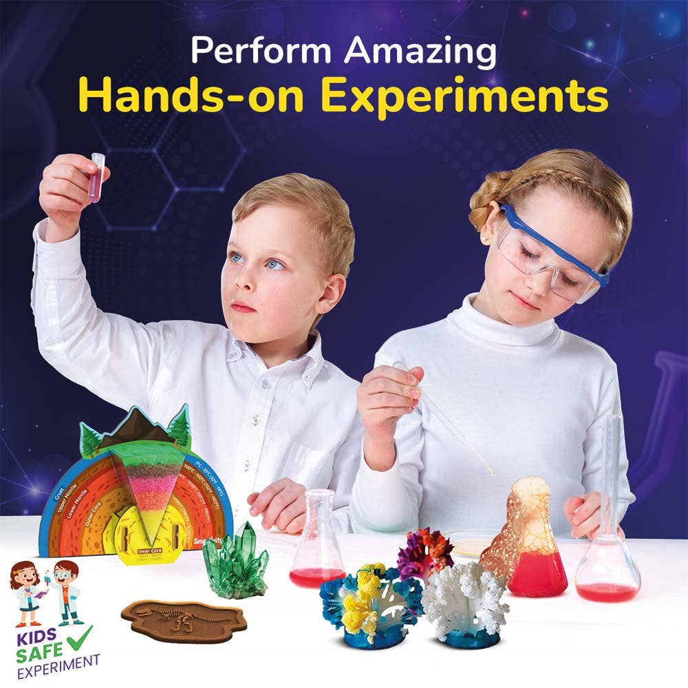 Smartivity Mega Crystal Earth Science Kit