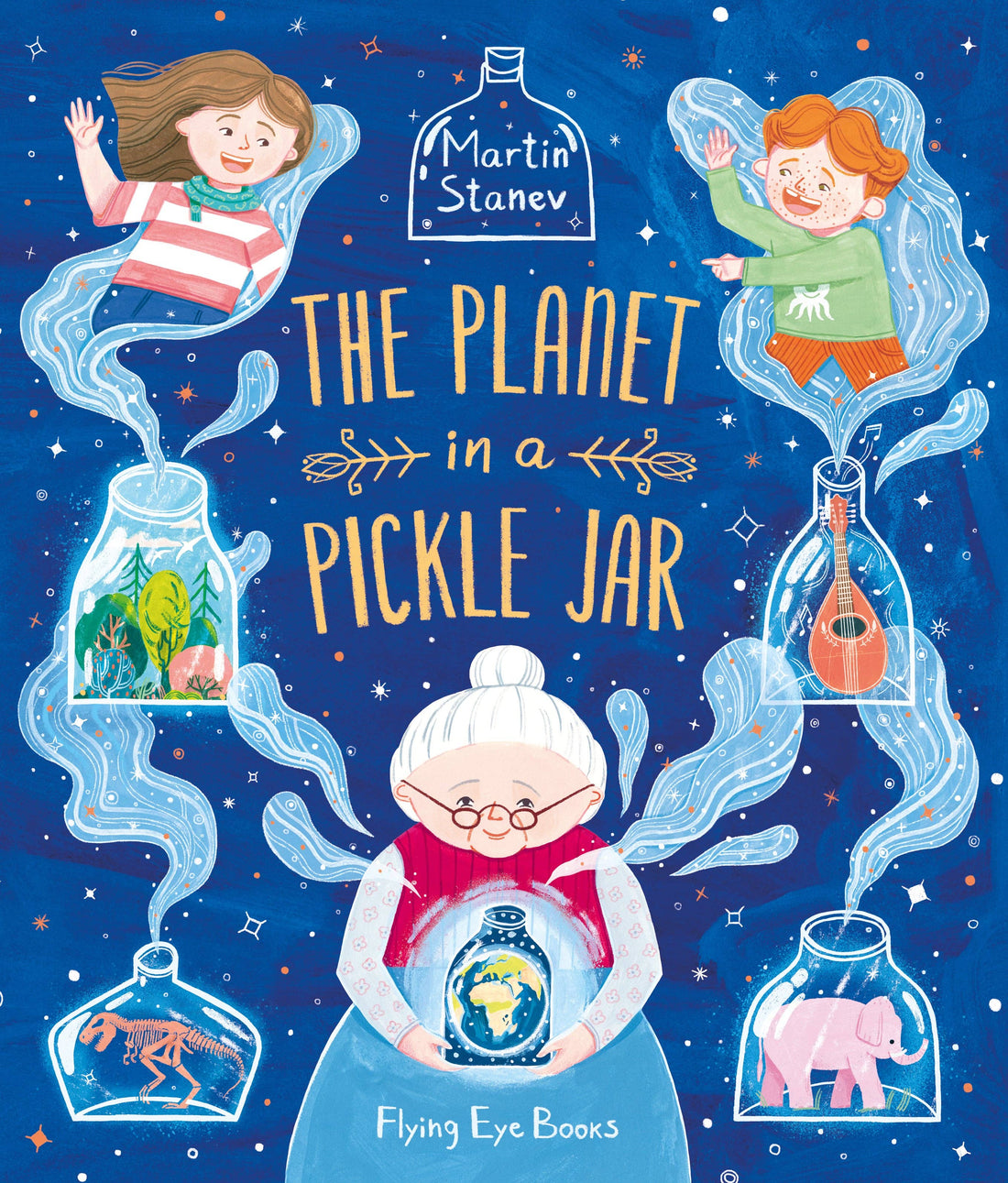 The Planet in a Pickle Jar (Paperback)