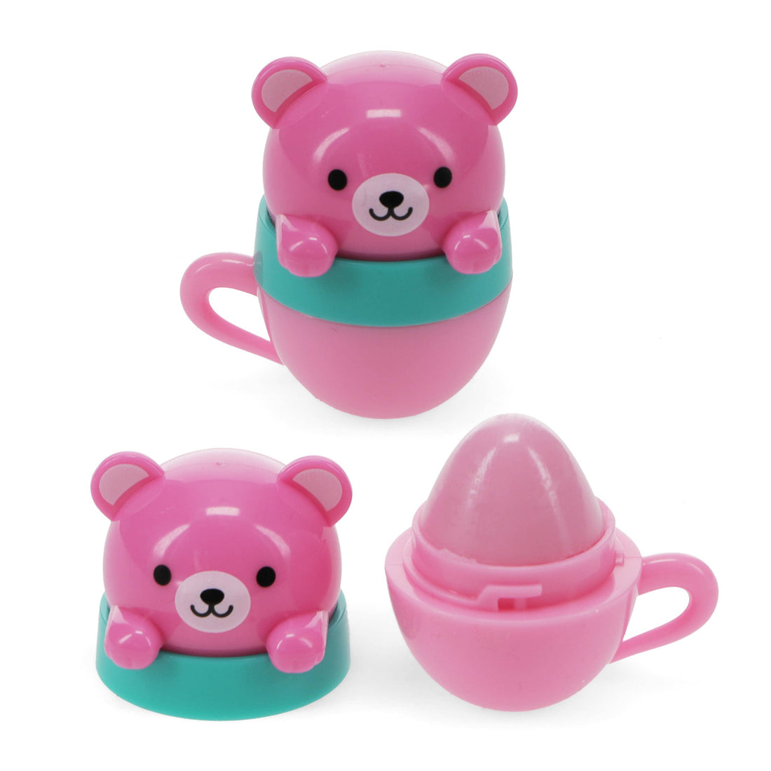 Mini Berry Scented Lip Balm (Assorted) - Teacup Animal Friends