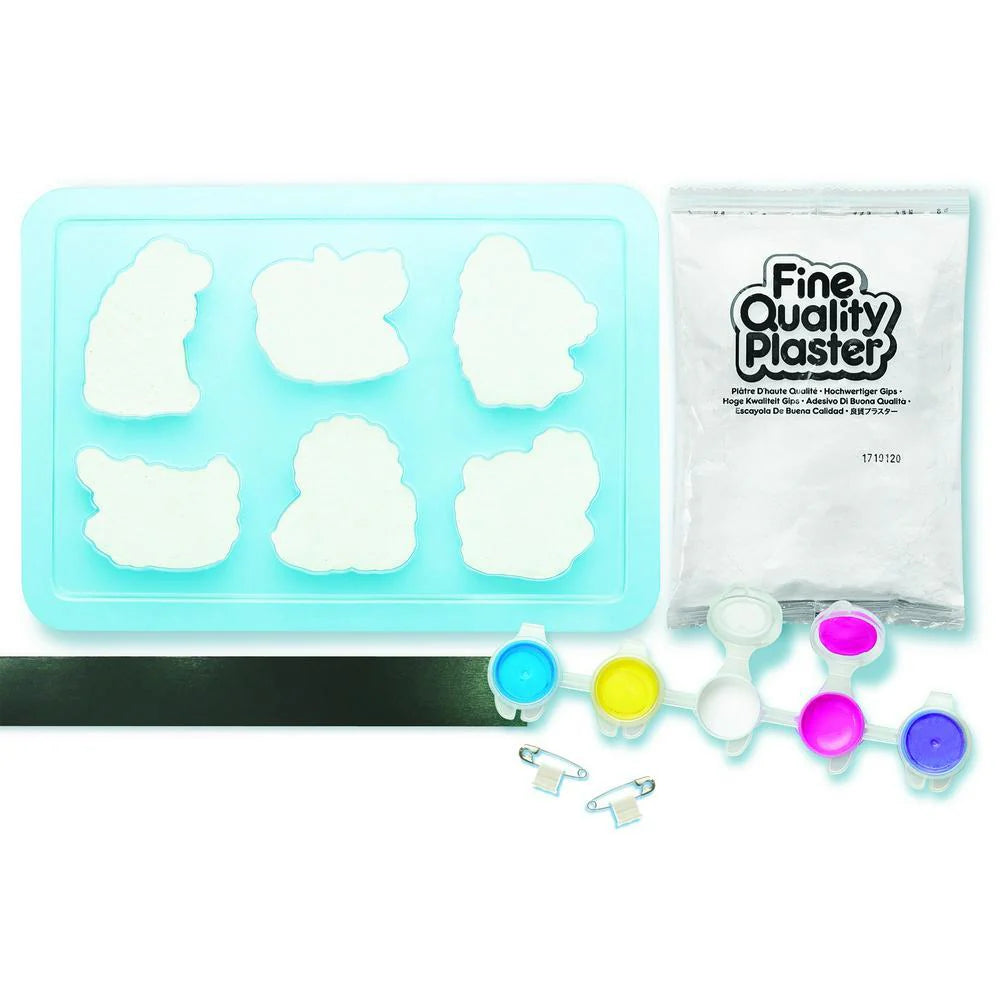 Mould & Paint - Zoo Animals