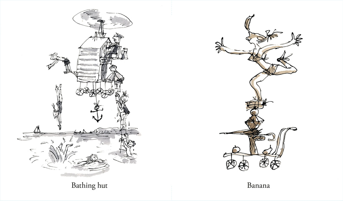 Quentin Blake’s Fantastic Journeys (HB)