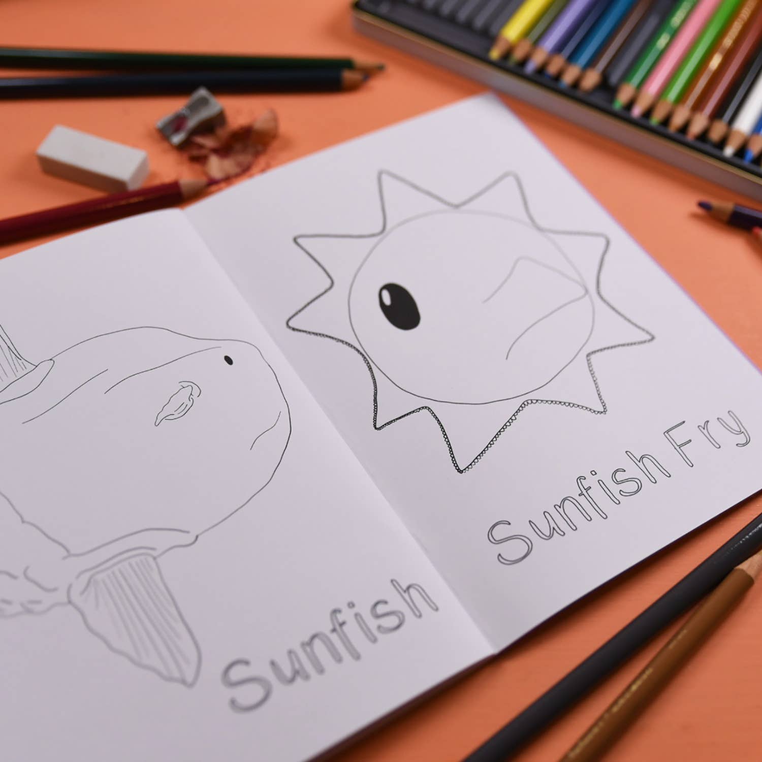 Amazing Baby Animals Colouring Book