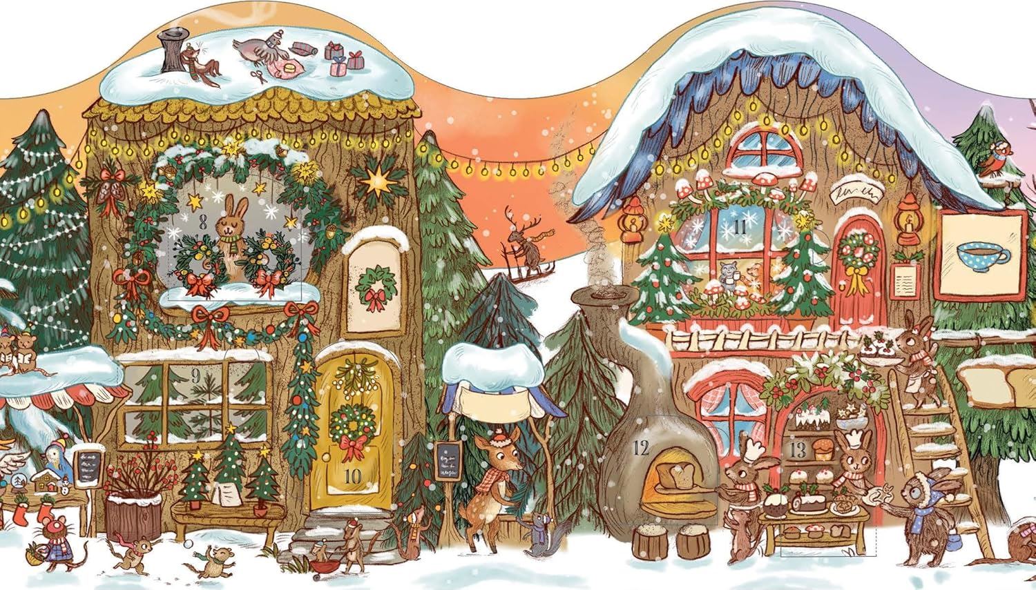 Brown Bear Wood: Christmas Advent Calendar