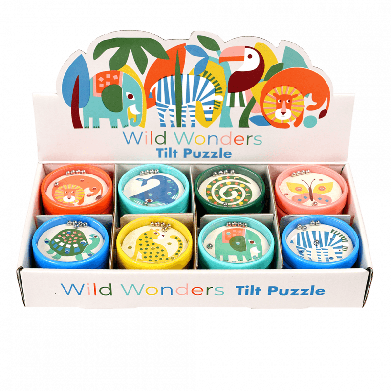 Assorted Wild Wonders Tilt Puzzles (single)
