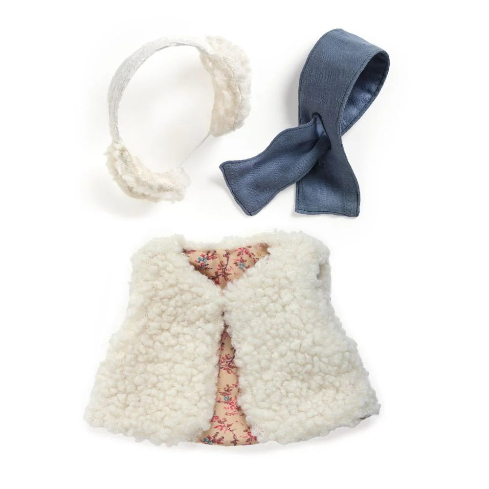 Djeco Pomea - Moumoute Winter Gilet Set