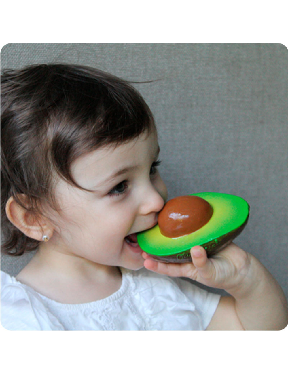 Arnold the Avocado Teether