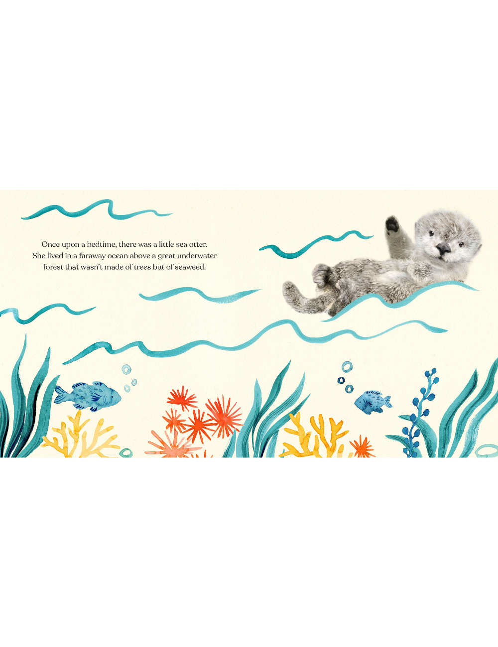 Goodnight Little Sea Otter (Board)
