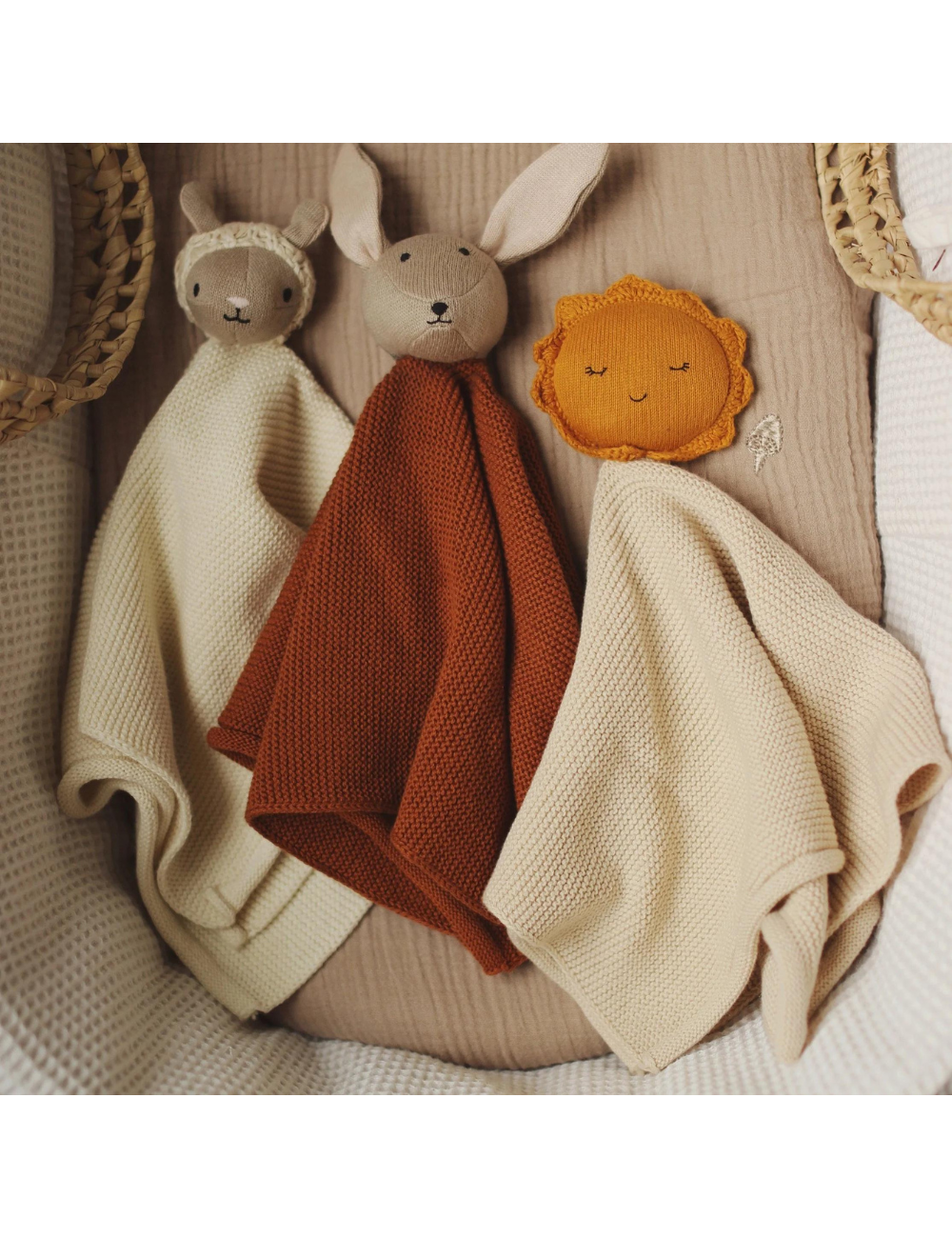 Cuddle Cloth - Farm Friends, Sheep