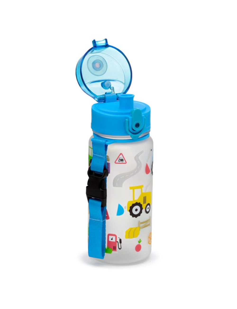 Little Tractors Pop Top 350ml Shatterproof Bottle
