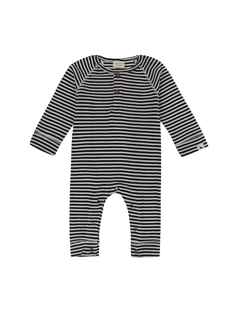 Stripe Rib Playsuit