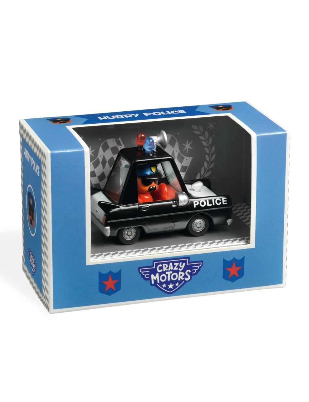Djeco Crazy Motors - Hurry Police