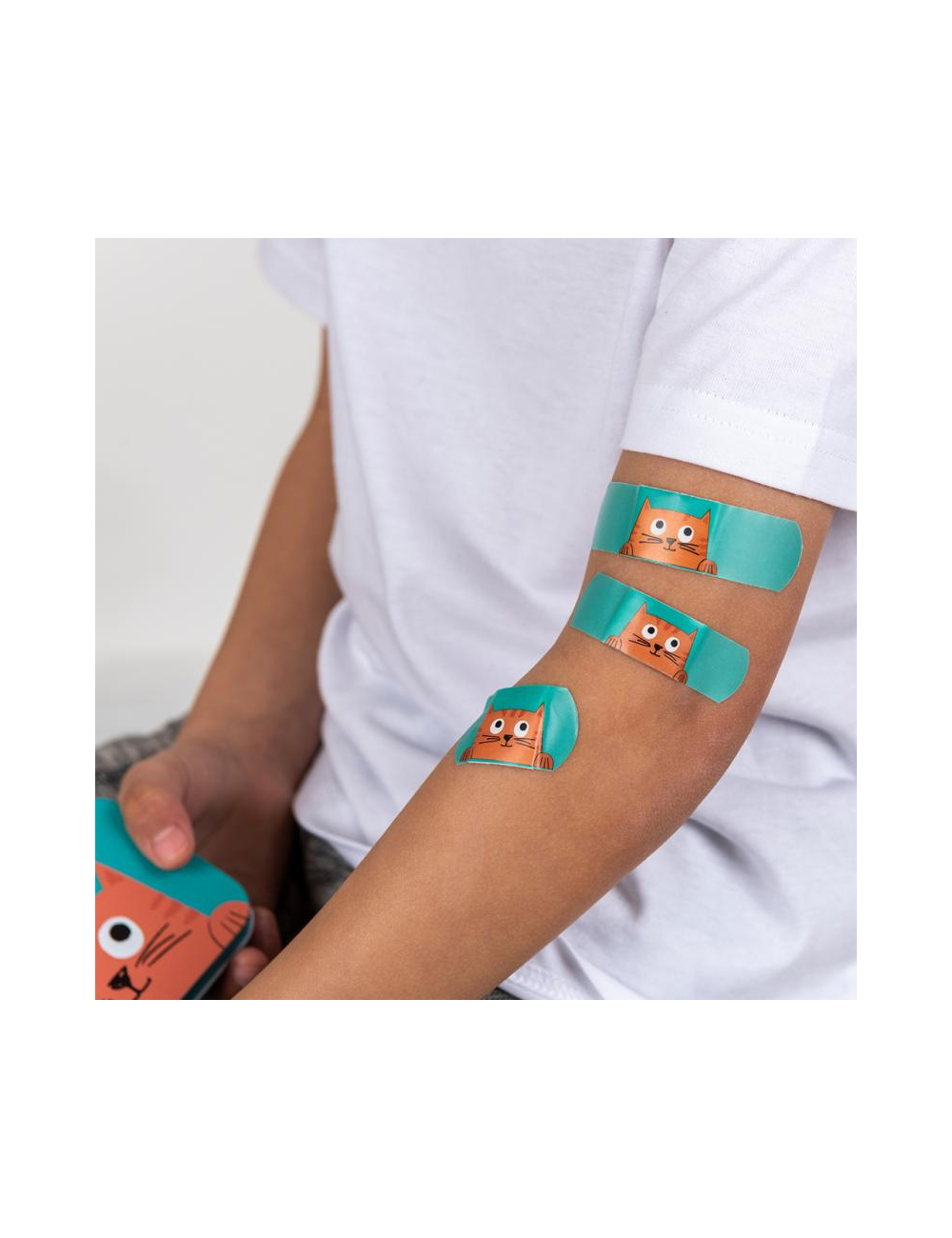 Chester The Cat Plasters In A Tin (pack Of 30)